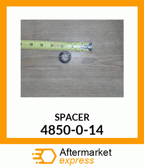 SPACER 4850-0-14