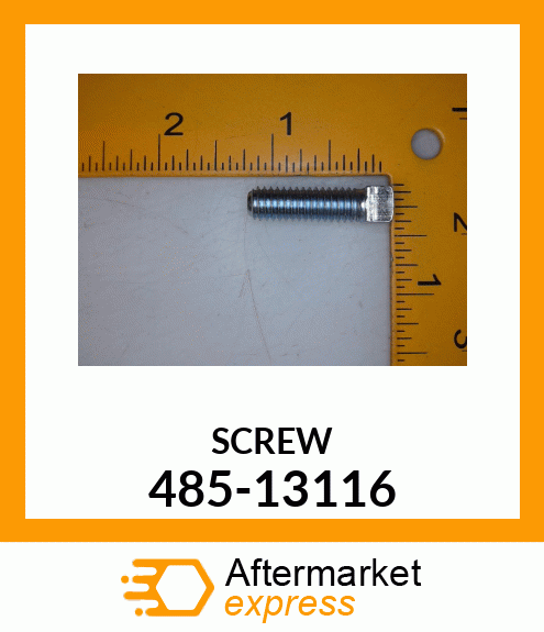 SCREW 485-13116