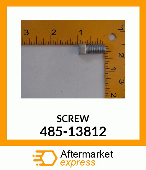 SCREW 485-13812