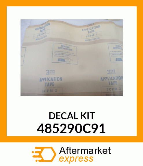 DECAL KIT 485290C91