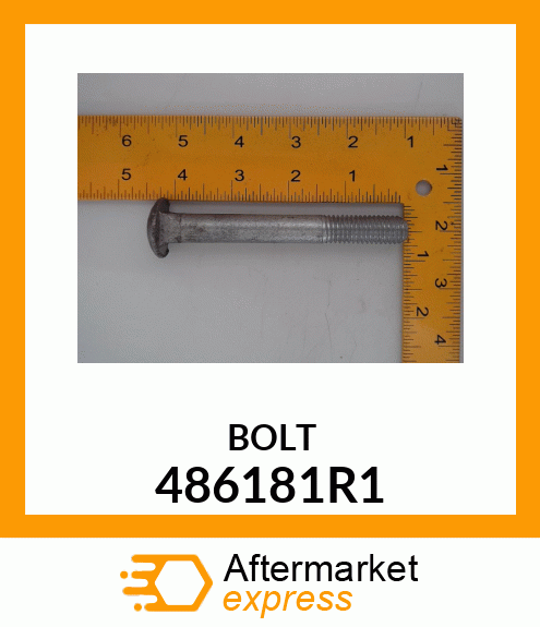 BOLT 486181R1
