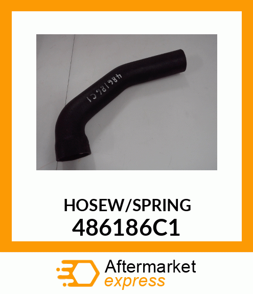 HOSEW/SPRING 486186C1