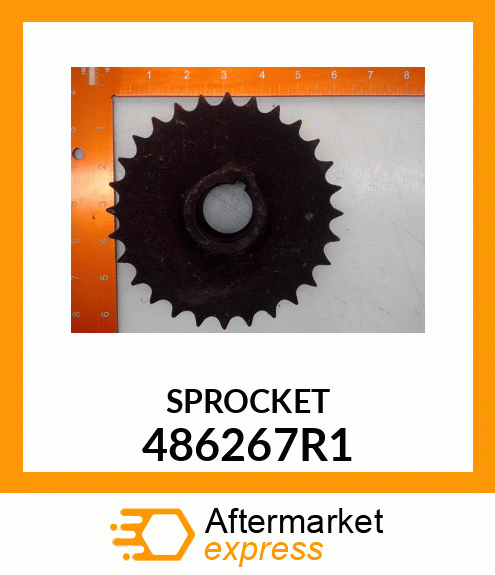 SPROCKET 486267R1