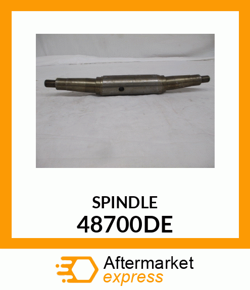 SPINDLE 48700DE