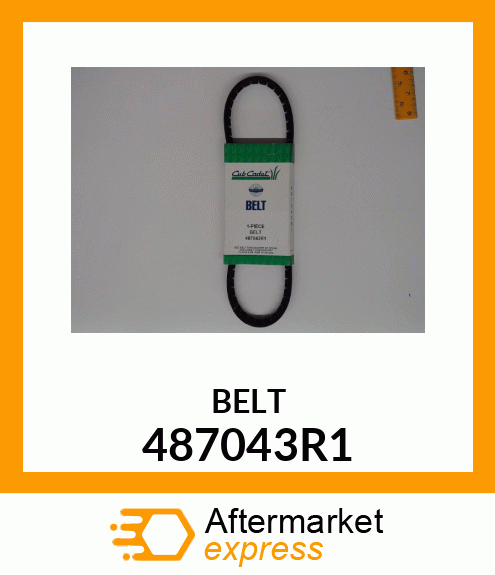 BELT 487043R1