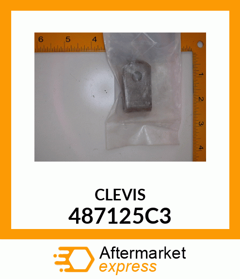 CLEVIS 487125C3