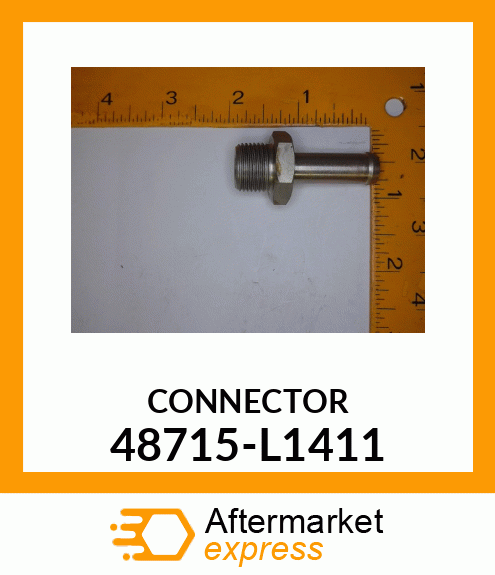 CONNECTOR 48715-L1411