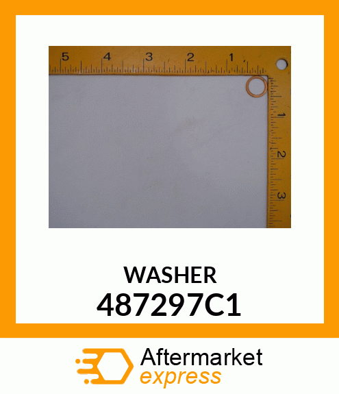 WASHER 487297C1