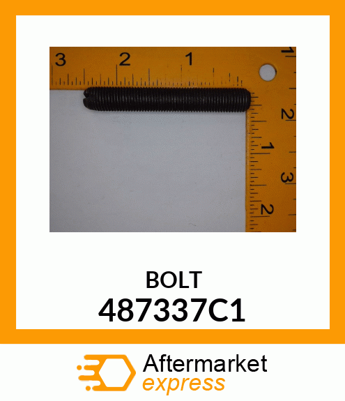 BOLT 487337C1