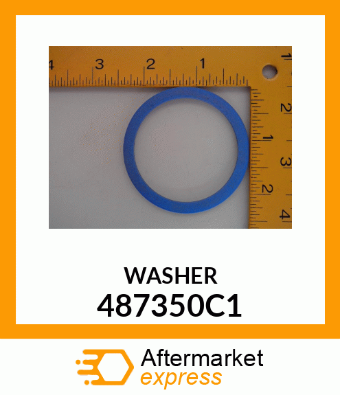 WASHER 487350C1