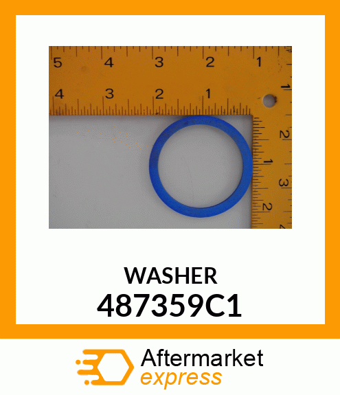 WASHER 487359C1