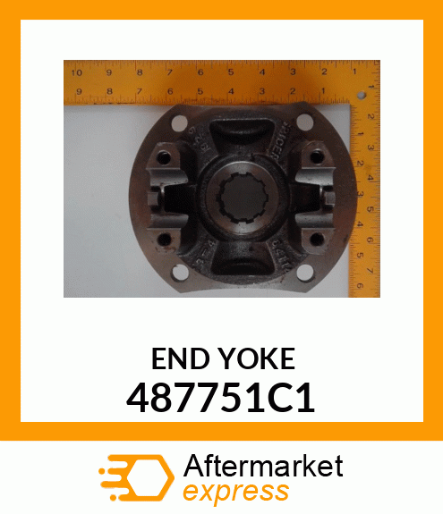 END YOKE 487751C1