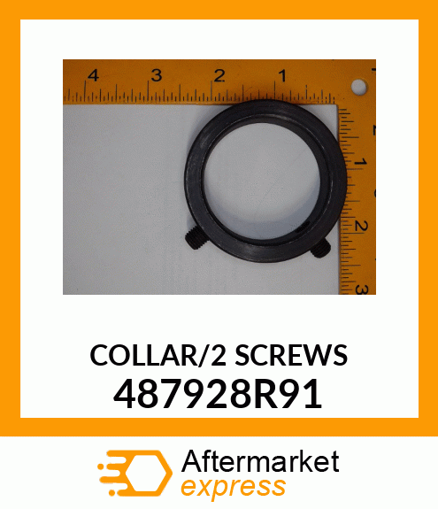 COLLAR/2 SCREWS 487928R91