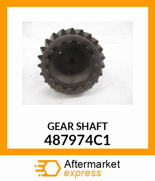 GEAR SHAFT 487974C1