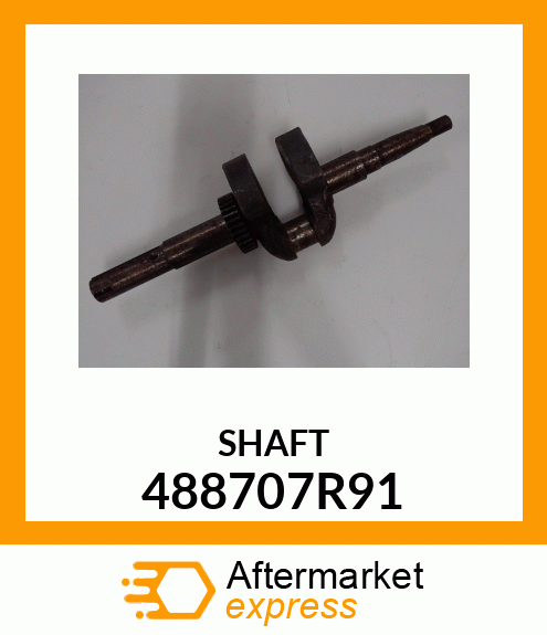 SHAFT 488707R91