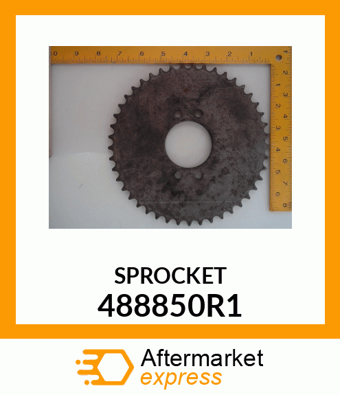 SPROCKET 488850R1