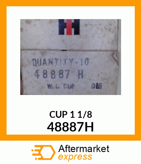 CUP 1 1/8 48887H