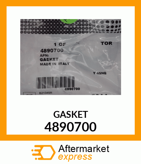 GASKET 4890700