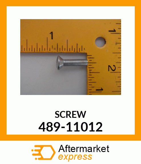 SCREW 489-11012