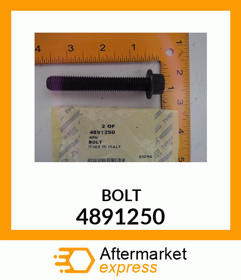 BOLT 4891250