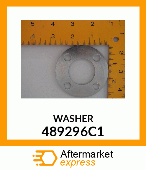 WASHER 489296C1