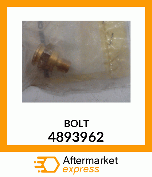 BOLT 4893962