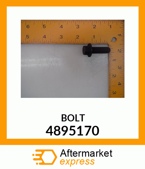 BOLT 4895170