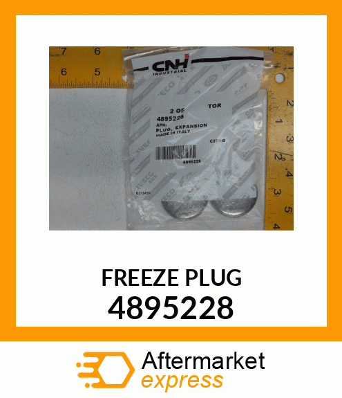 FREEZE PLUG 4895228