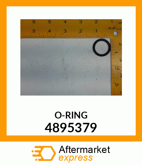 O-RING 4895379