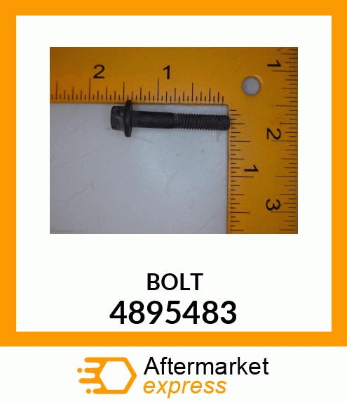 BOLT 4895483