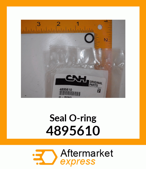 Seal O-ring 4895610