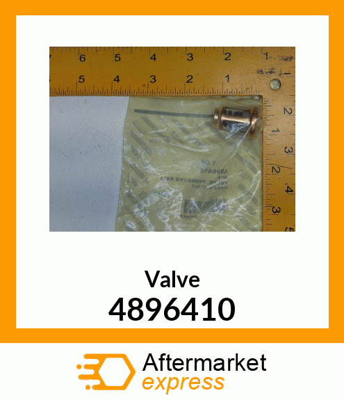 Valve 4896410