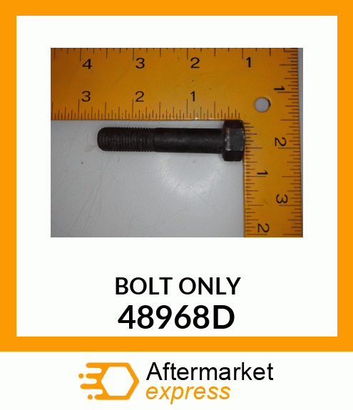 BOLT ONLY 48968D