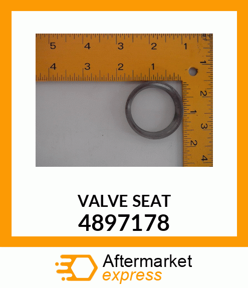 VALVE SEAT 4897178