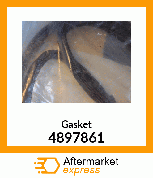 Gasket 4897861