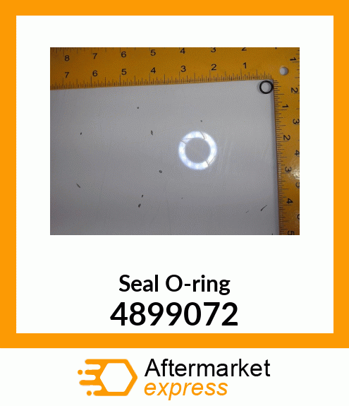 Seal O-ring 4899072