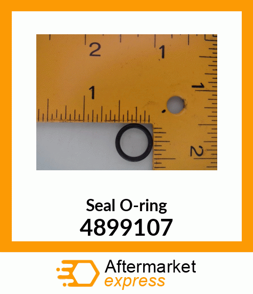 Seal O-ring 4899107