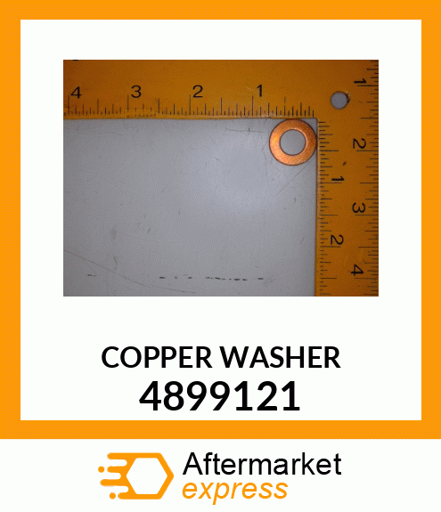 COPPER WASHER 4899121