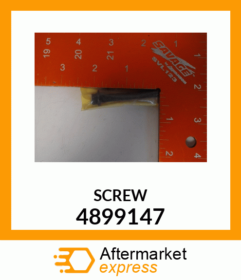 SCREW 4899147