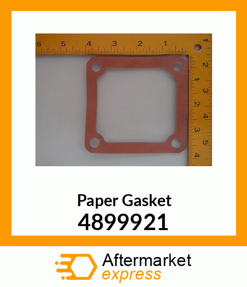 Paper Gasket 4899921