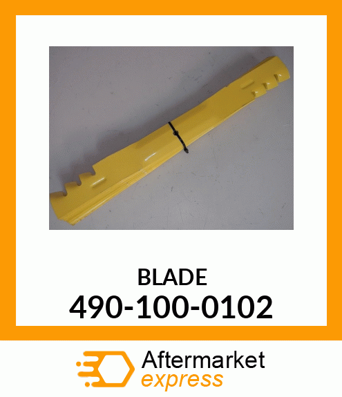 BLADE 490-100-0102