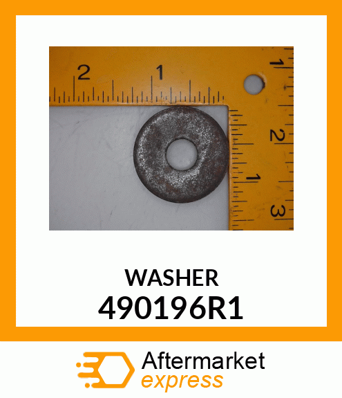 WASHER 490196R1