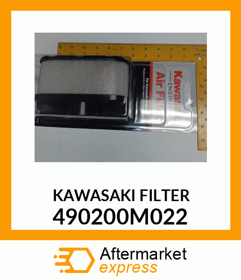 KAWASAKI FILTER 490200M022