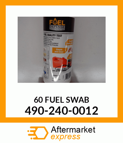 60 FUEL SWAB 490-240-0012