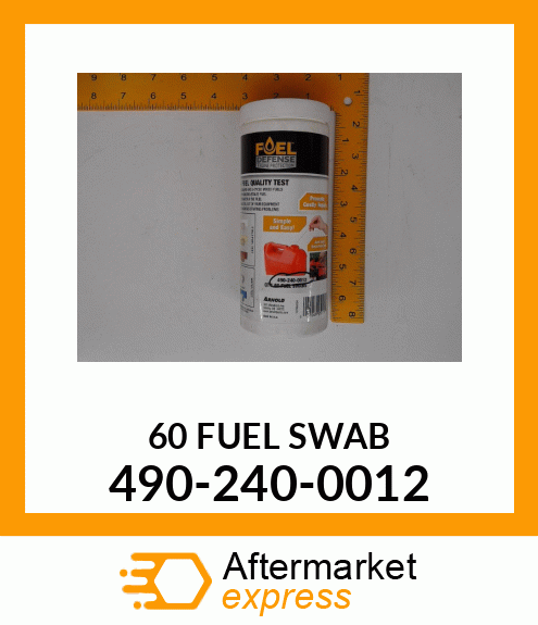 60 FUEL SWAB 490-240-0012