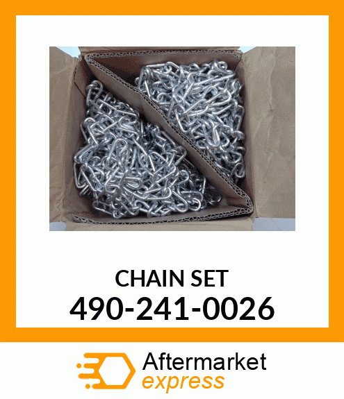 CHAIN SET 490-241-0026