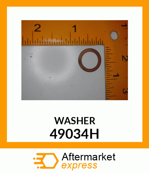 WASHER 49034H