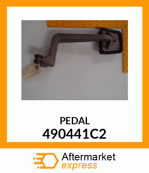 PEDAL 490441C2