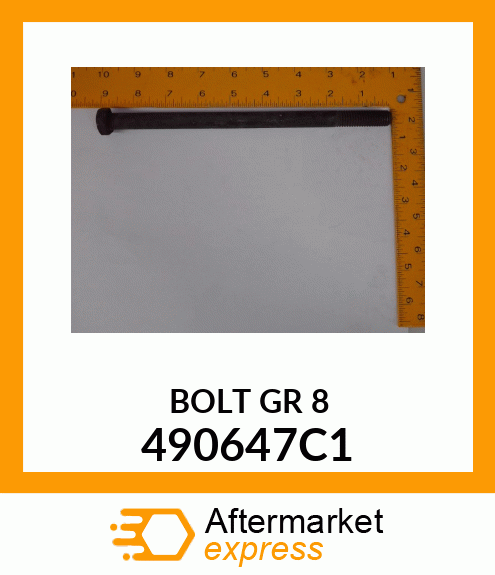 BOLT GR 8 490647C1