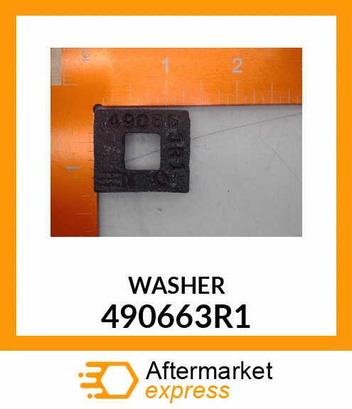 WASHER 490663R1